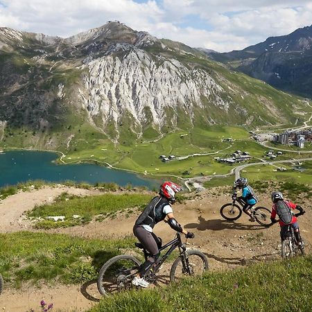 Le Rond Point Des Pistes Apartamento Tignes Exterior foto