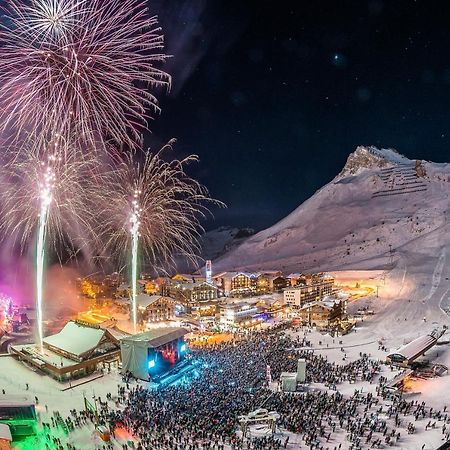 Le Rond Point Des Pistes Apartamento Tignes Exterior foto