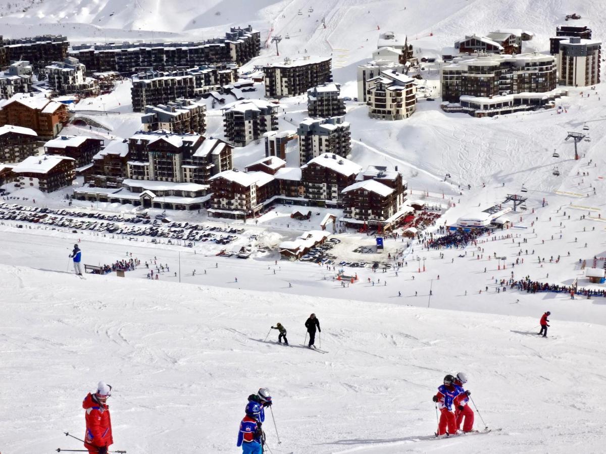 Le Rond Point Des Pistes Apartamento Tignes Exterior foto