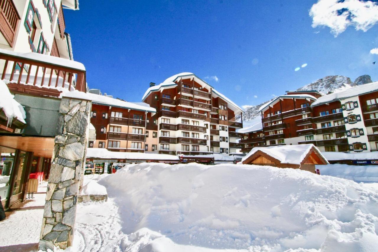 Le Rond Point Des Pistes Apartamento Tignes Exterior foto