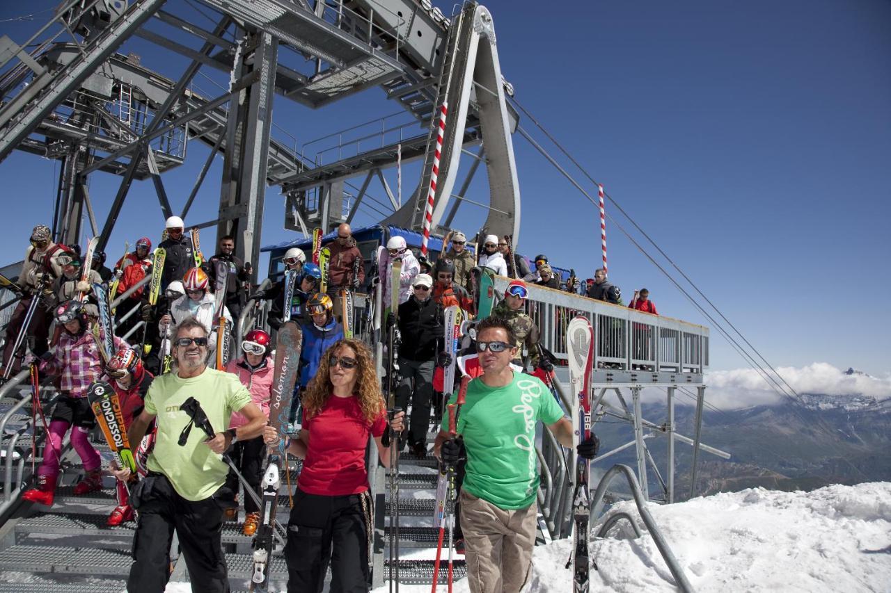 Le Rond Point Des Pistes Apartamento Tignes Exterior foto