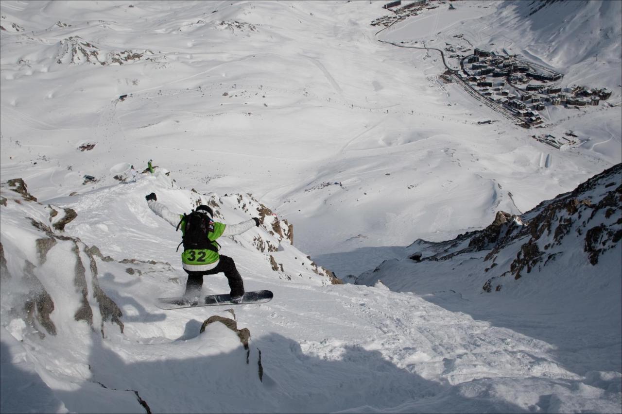Le Rond Point Des Pistes Apartamento Tignes Exterior foto