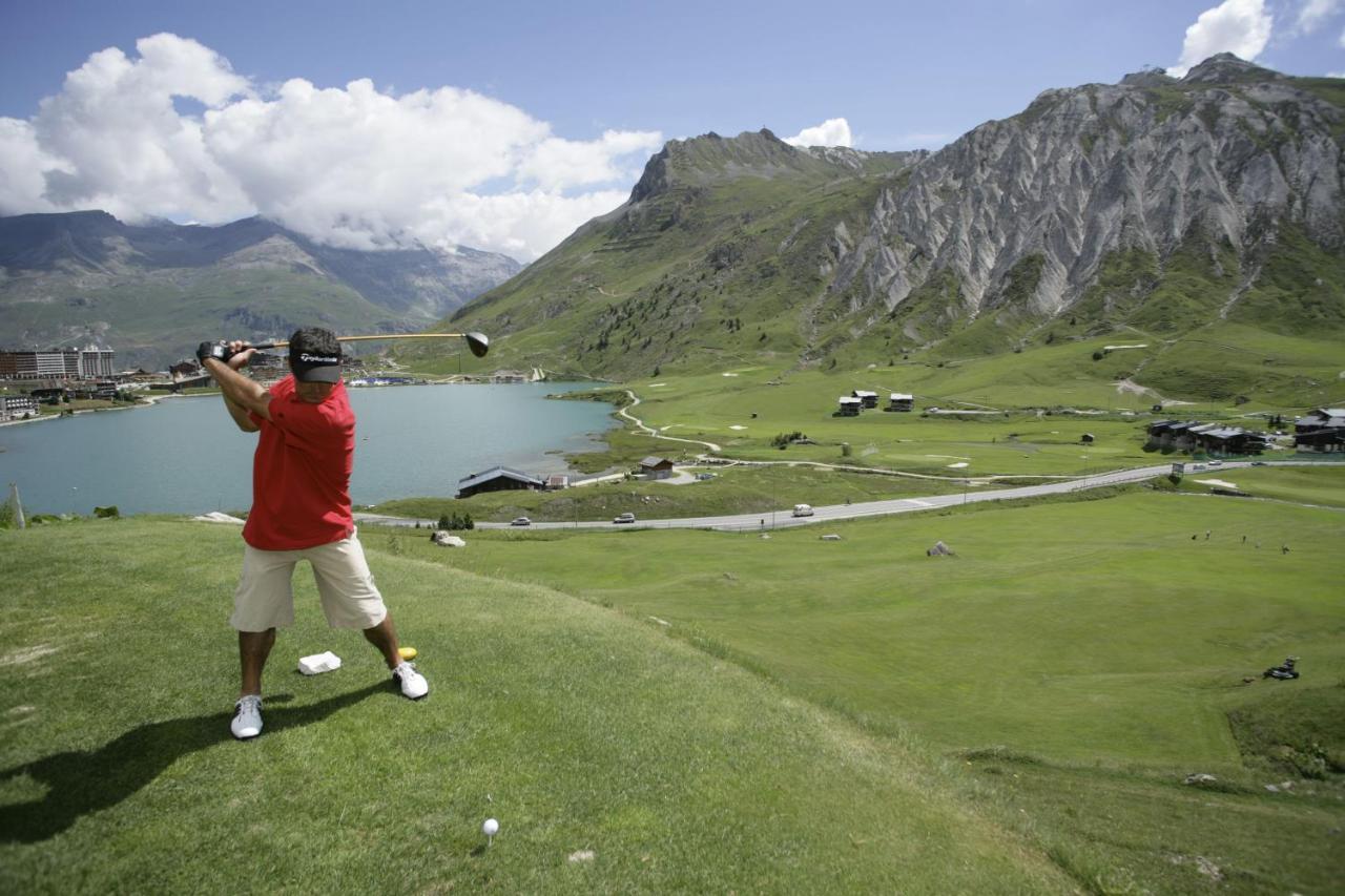 Le Rond Point Des Pistes Apartamento Tignes Exterior foto