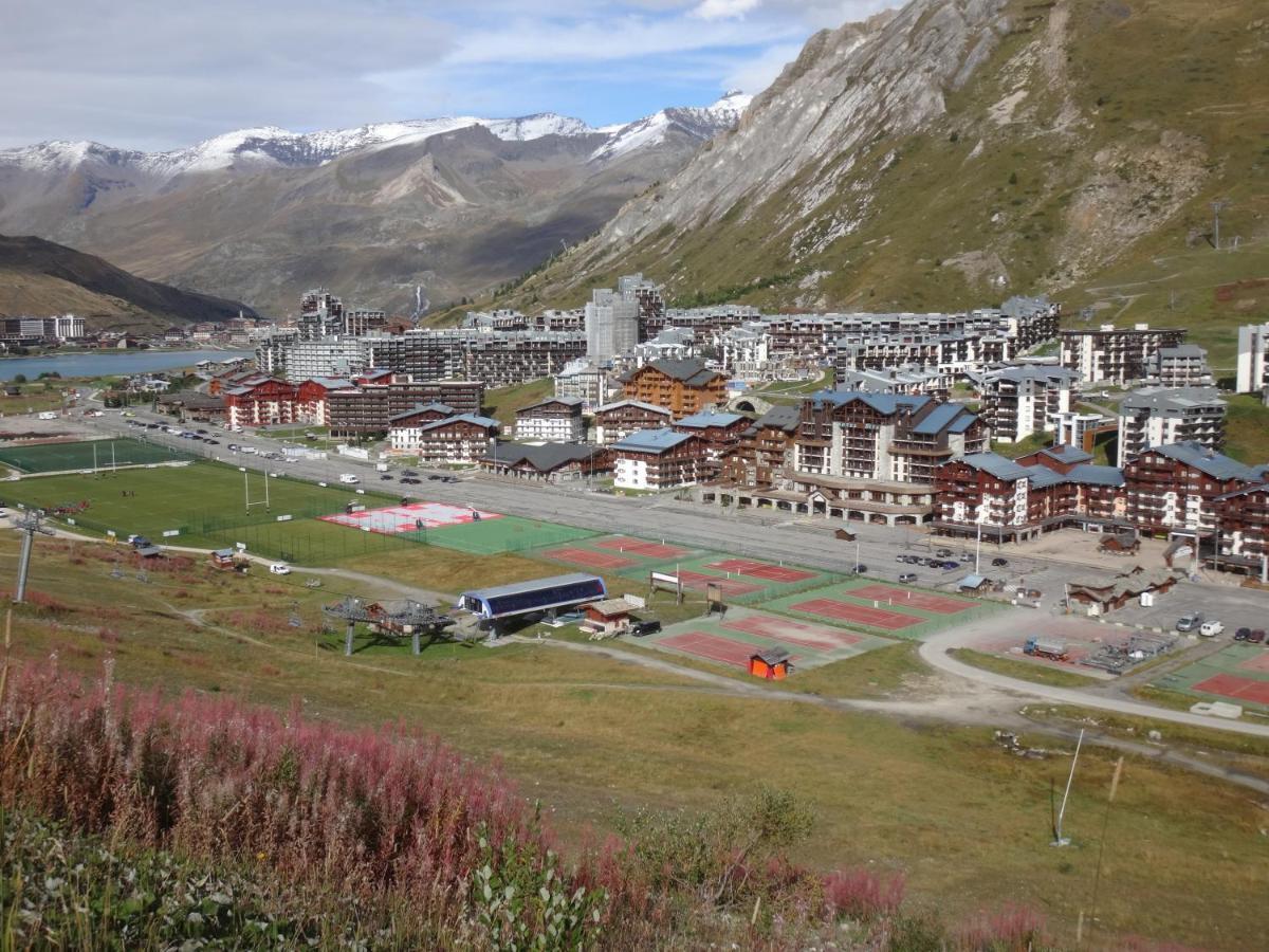 Le Rond Point Des Pistes Apartamento Tignes Exterior foto