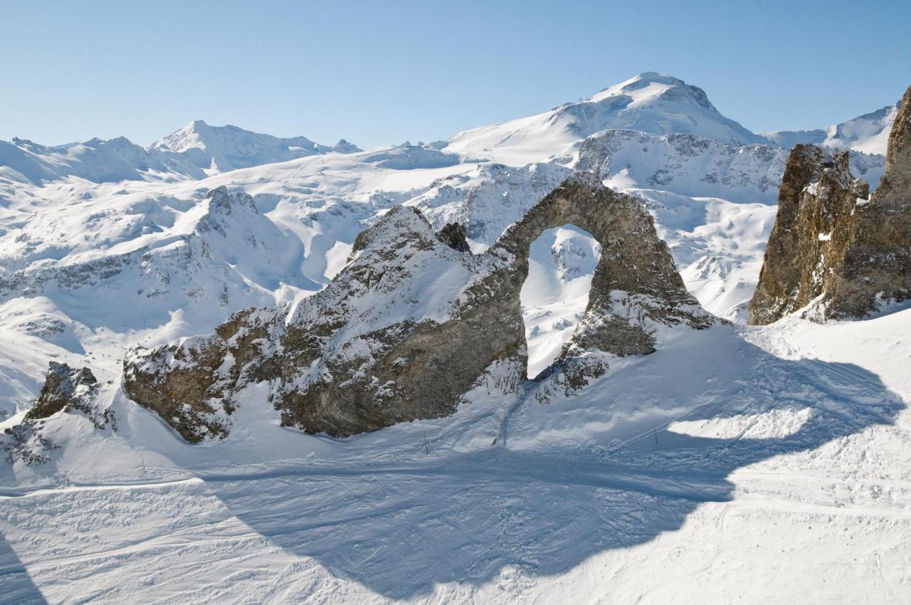 Le Rond Point Des Pistes Apartamento Tignes Exterior foto
