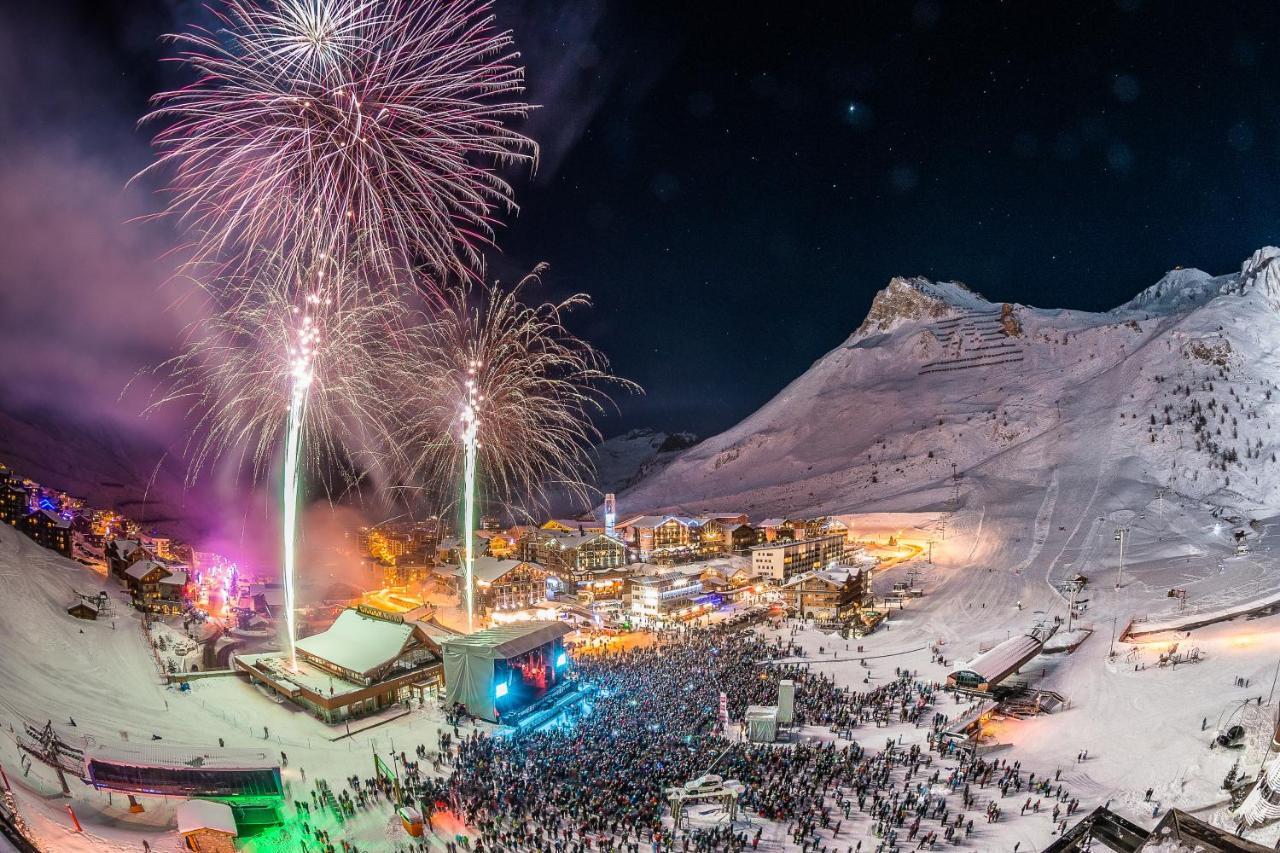 Le Rond Point Des Pistes Apartamento Tignes Exterior foto