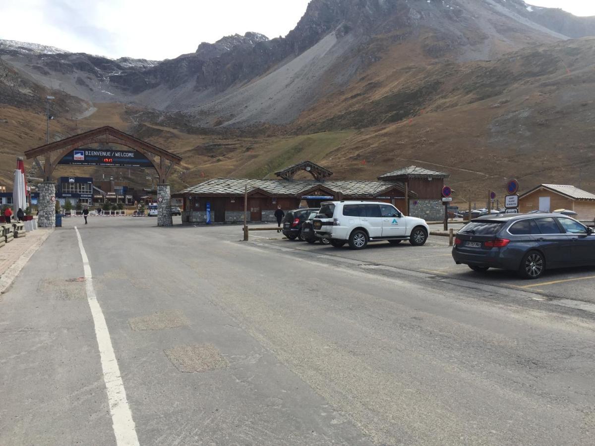 Le Rond Point Des Pistes Apartamento Tignes Exterior foto